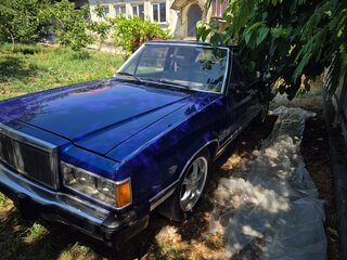 1981 Mercury Marquis IV, синий, 2800000 рублей, вид 1