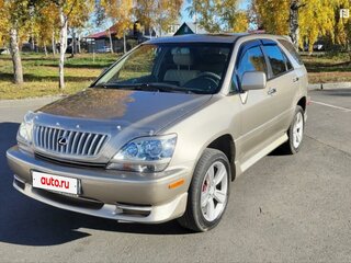 2000 Lexus RX 300 I, золотистый, 826000 рублей, вид 1