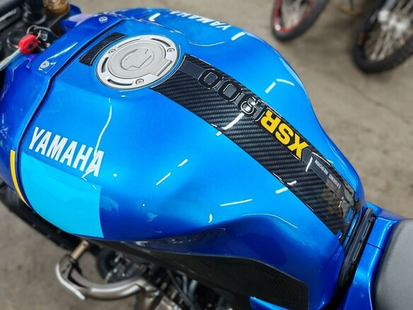 2021 Yamaha XSR900, синий, 1160000 рублей - вид 13