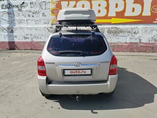 2006 Hyundai Tucson I, серебристый, 1130000 рублей, вид 5