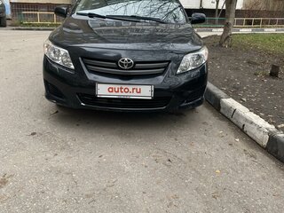 2008 Toyota Corolla X (E140, E150), чёрный, 1000000 рублей, вид 2