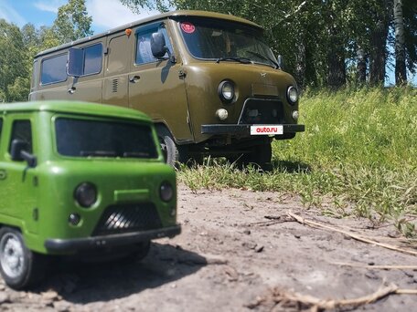 2013 УАЗ 452, зелёный, 400000 рублей, вид 4