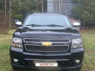 2008 Chevrolet Tahoe III, чёрный, 2350000 рублей, вид 3