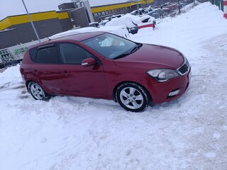 2010 Kia Ceed I Рестайлинг, красный, 710000 рублей, вид 2