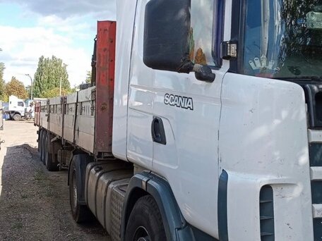 2004 Scania 4-Series, белый, 1700000 рублей, вид 2