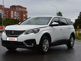 2019 Peugeot 5008 II, белый, 1990000 рублей, вид 1
