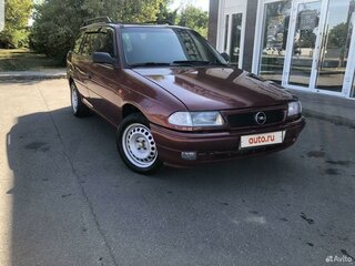 1998 Opel Astra F, красный, 350000 рублей, вид 5