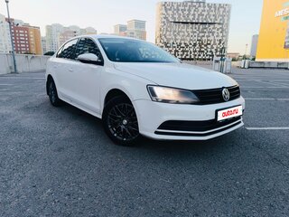 2015 Volkswagen Jetta VI Рестайлинг, белый, 640000 рублей, вид 1