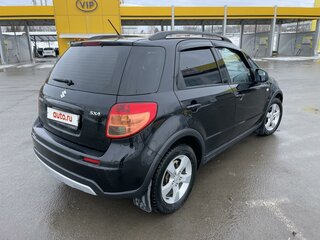 2010 Suzuki SX4 I (Classic) Рестайлинг, чёрный, 1100000 рублей, вид 5