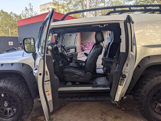 2006 Toyota FJ Cruiser, серебристый, 2450000 рублей, вид 5