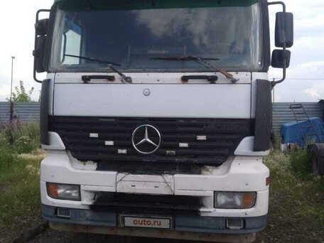 2003 Mercedes-Benz Actros, белый, 2100000 рублей, вид 1