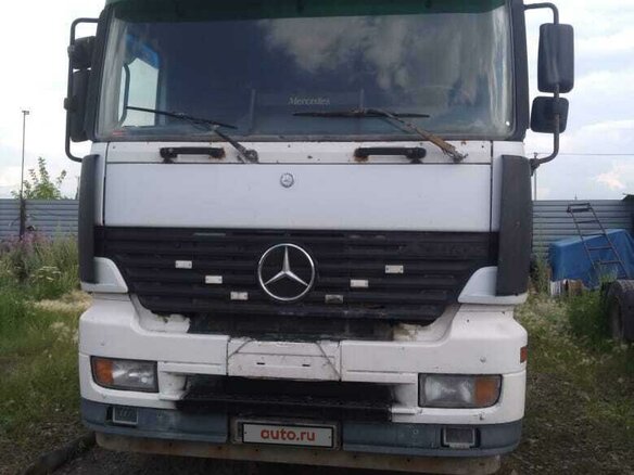 2003 Mercedes-Benz Actros, белый, 2100000 рублей