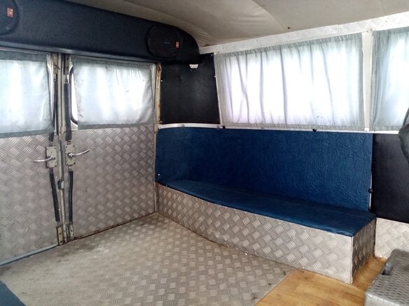 1994 УАЗ 2206, серебристый, 800000 рублей - вид 6