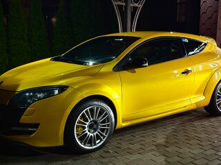 2012 Renault Megane RS Cup III, жёлтый, 2000000 рублей, вид 1