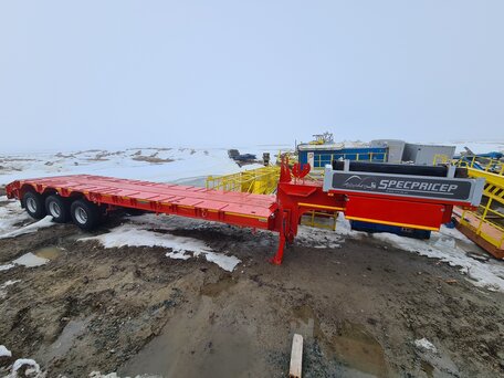 2023 Specpricep Тяжеловоз - M, красный, 3504735 рублей, вид 2