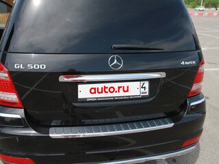 2010 Mercedes-Benz GL-Класс 500 I (X164) Рестайлинг, чёрный, 2200000 рублей, вид 5