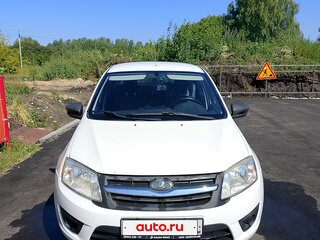 2017 Lada (ВАЗ) Granta I, белый, 280000 рублей, вид 3