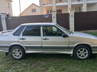 2005 Lada (ВАЗ) 2115, серебристый, 200000 рублей, вид 2