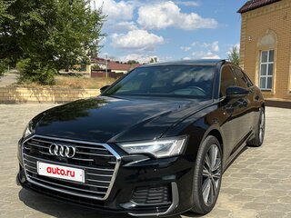 2020 Audi A6 45 TFSI V (C8), чёрный, 5500000 рублей, вид 5