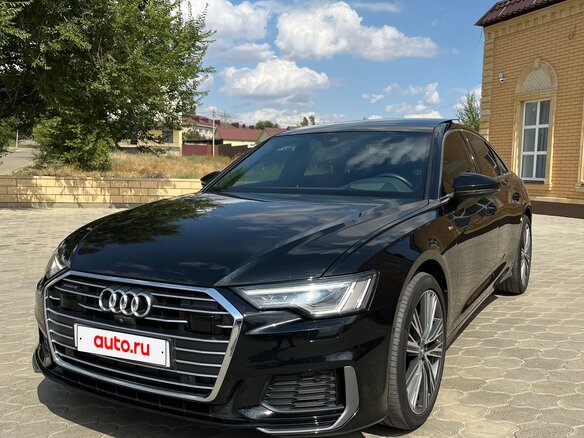 2020 Audi A6 45 TFSI V (C8), чёрный, 5500000 рублей - вид 4