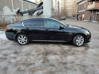 2007 Lexus GS 300 III, чёрный, 1057000 рублей, вид 4