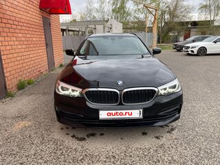 2018 BMW 5 серии 520d xDrive VII (G30/G31/G38), чёрный, 2950000 рублей, вид 5