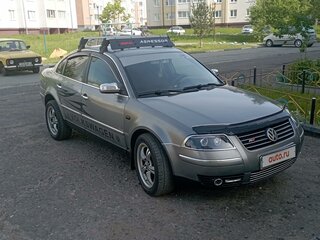 2002 Volkswagen Passat B5 Рестайлинг, серый, 435629 рублей, вид 4