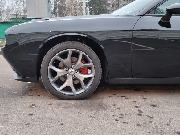 2017 Dodge Challenger R__T III Рестайлинг 2, чёрный - вид 25