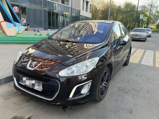2012 Peugeot 308 I Рестайлинг, коричневый, 600000 рублей, вид 1
