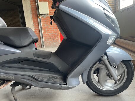 2011 Sym GTS 300, серый, 130000 рублей, вид 2