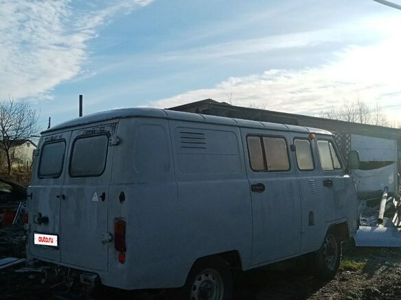 2008 УАЗ 3909, серый, 350000 рублей - вид 2