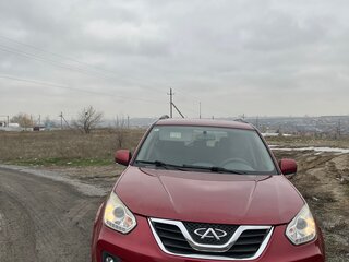 2014 Chery Tiggo (T11) I Рестайлинг (FL), красный, 750000 рублей, вид 1