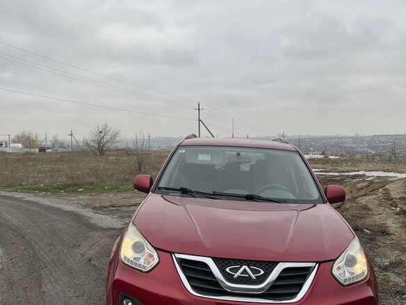 2014 Chery Tiggo (T11) I Рестайлинг (FL), красный, 750000 рублей