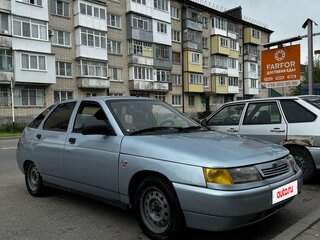 2007 Lada (ВАЗ) 2112, серебристый, 195000 рублей, вид 2