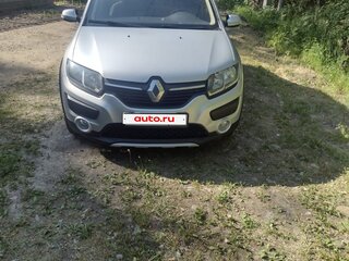 2018 Renault Sandero Stepway II, серебристый, 850000 рублей, вид 1