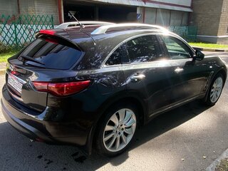 2009 Infiniti FX35 II (S51), коричневый, 2000000 рублей, вид 4