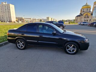 2005 Nissan Almera II (N16) Рестайлинг, чёрный, 380000 рублей, вид 4