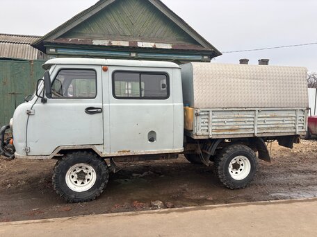 2007 УАЗ 3909, серый, 800000 рублей, вид 3