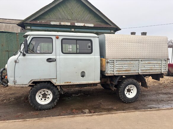 2007 УАЗ 3909, серый, 800000 рублей - вид 2