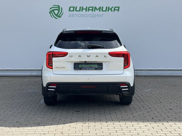 2024 Haval Jolion I Рестайлинг, белый - вид 5