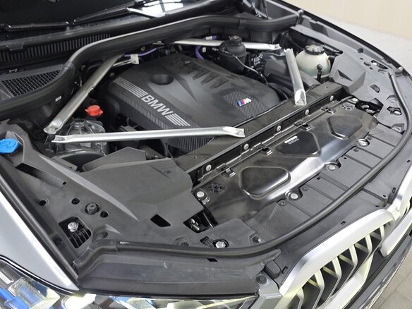 2025 BMW X6 40i III (G06) Рестайлинг, серебристый - вид 8