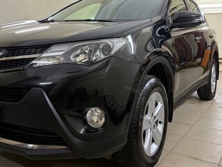 2014 Toyota RAV4 IV (XA40), чёрный, 1920000 рублей, вид 2