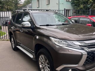 2017 Mitsubishi Pajero Sport III, коричневый, 2650000 рублей, вид 3
