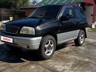 1999 Suzuki Escudo II, серый, 650000 рублей, вид 1