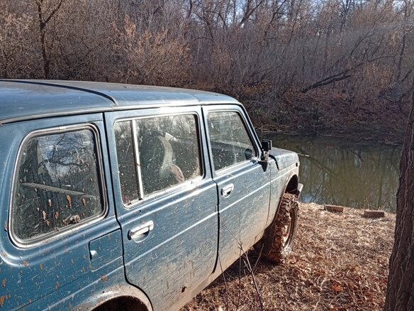 2001 Lada (ВАЗ) 2131 (4x4) I, синий, 149000 рублей - вид 2