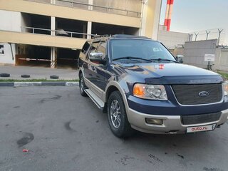 2004 Ford Expedition II, серый, 1000000 рублей, вид 4