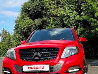 2012 Mercedes-Benz GLK-Класс 300 I (X204) Рестайлинг, красный, 2100000 рублей, вид 4
