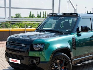 2021 Land Rover Defender 110 II, серый, 8000000 рублей, вид 3