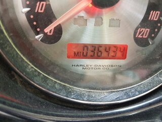 2004 Harley-Davidson CVO, голубой, 850000 рублей, вид 4