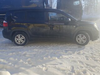 2012 Chevrolet Orlando I, чёрный, 1050000 рублей, вид 4